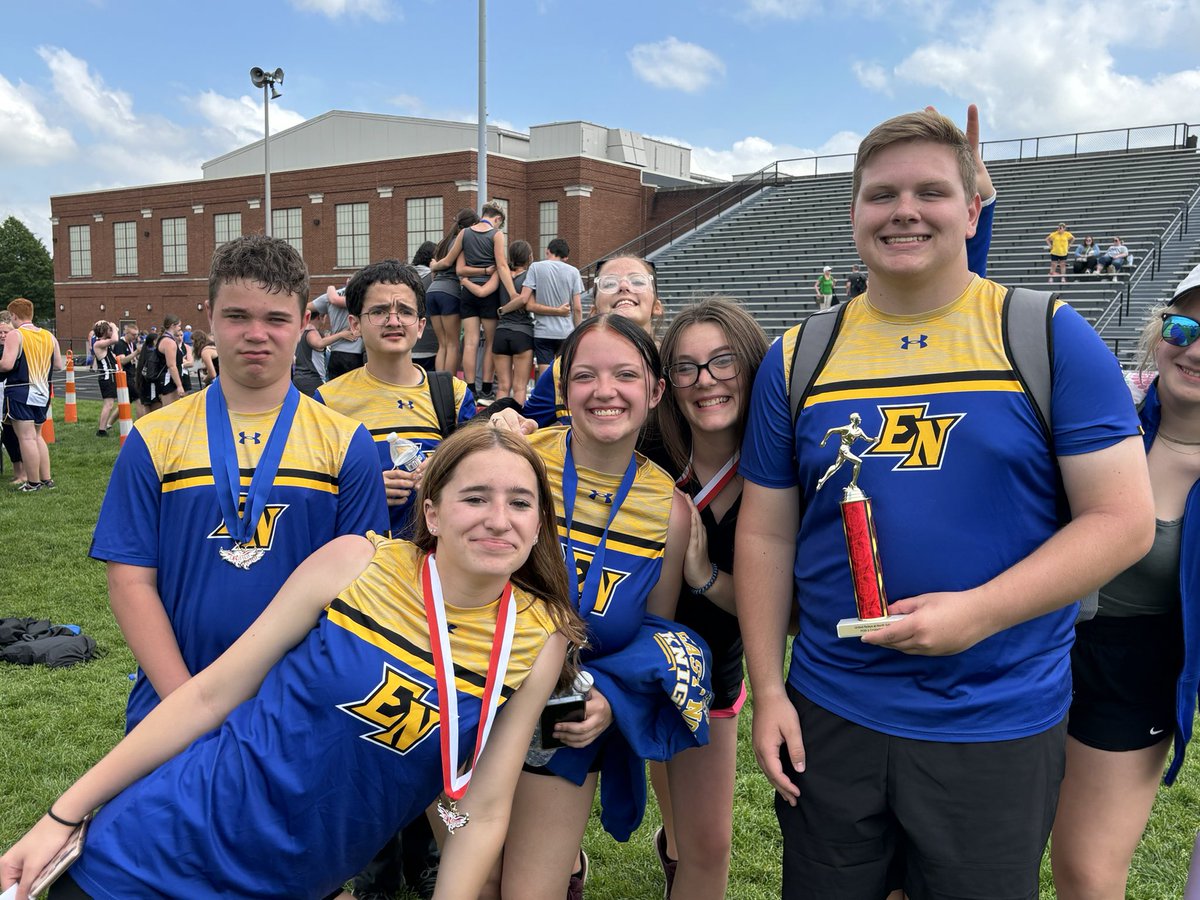 Unified Knights (@ryanpepple) on Twitter photo Unified Knights bring home 1st place at the North Side Unified Relays POD 2. Extremely proud of all the kids hard work today!! <a href="/UnifiedCoaches/">Unified Coaches Association of Indiana</a> <a href="/ENKnights/">East Noble Activities Department</a> #inclusionrevolution <a href="/ChampsTogether/">Champions Together</a> Unified Knights bring home 1st place at the North Side Unified Relays POD 2. Extremely proud of all the kids hard work today!! <a href="/UnifiedCoaches/">Unified Coaches Association of Indiana</a> <a href="/ENKnights/">East Noble Activities Department</a> #inclusionrevolution <a href="/ChampsTogether/">Champions Together</a>