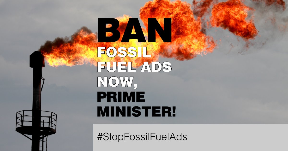 📢CANADIANS: The #ClimateCrisis is worsening, representing an unprecedented & existential threat everyone in our country & around the world. 🆘Add your voice to urge PM @JustinTrudeau to #StopFossilFuelAds now: you.leadnow.ca/petitions/big-… @CAPE_ACME @ONEIGrnao @DorisGrinspun