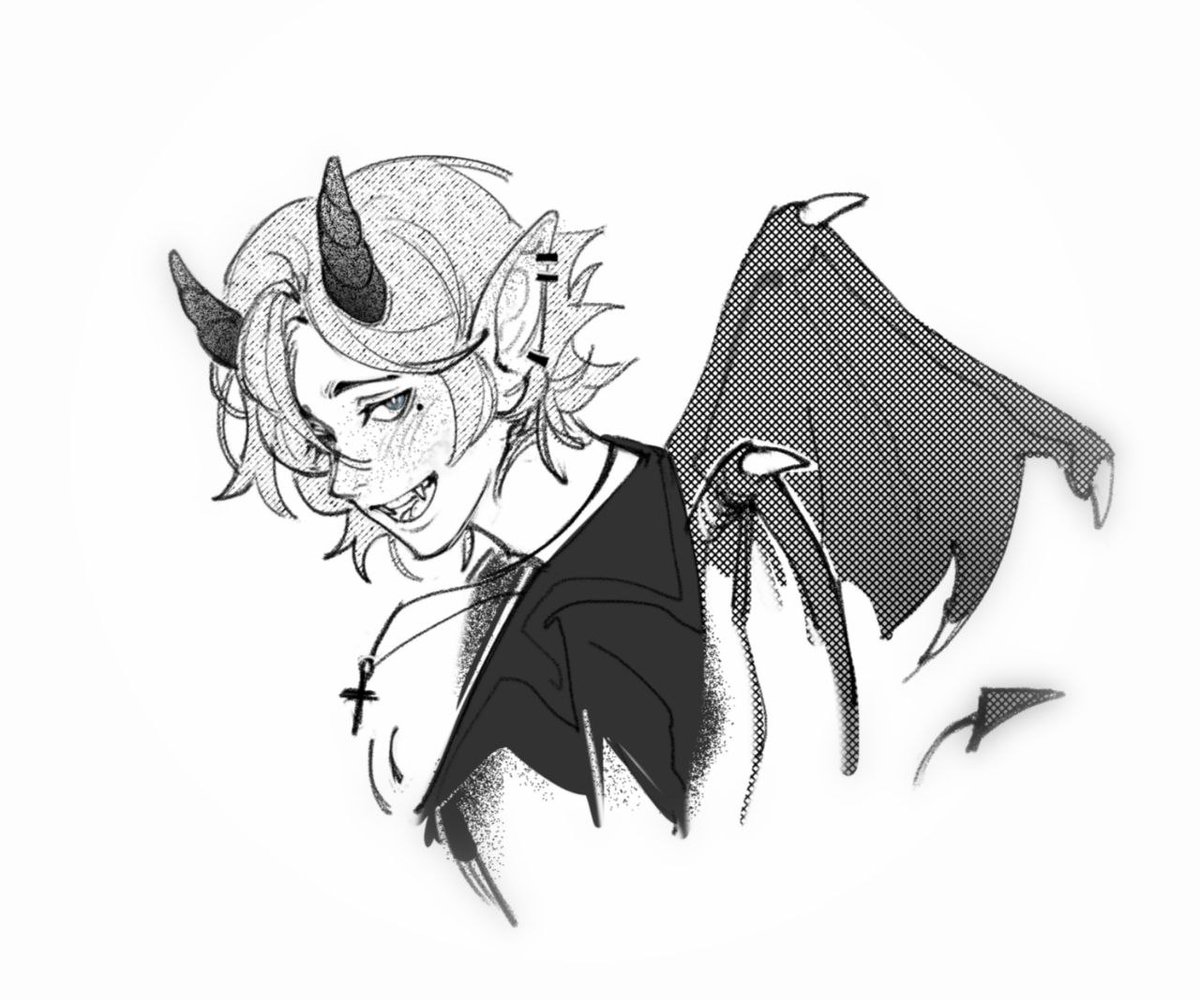 Thoma__u's tweet image. devil Sasha
#amphibia