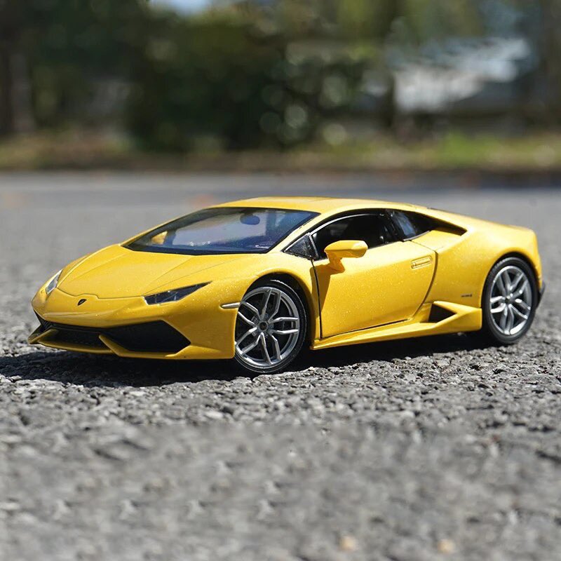 🚗 MINIATURE LAMBORGHINI HURACAN 1:24 🌍LIVRAISON PARTOUT DANS LE MONDE 🛍️-10% : code X figurines-povcars.com