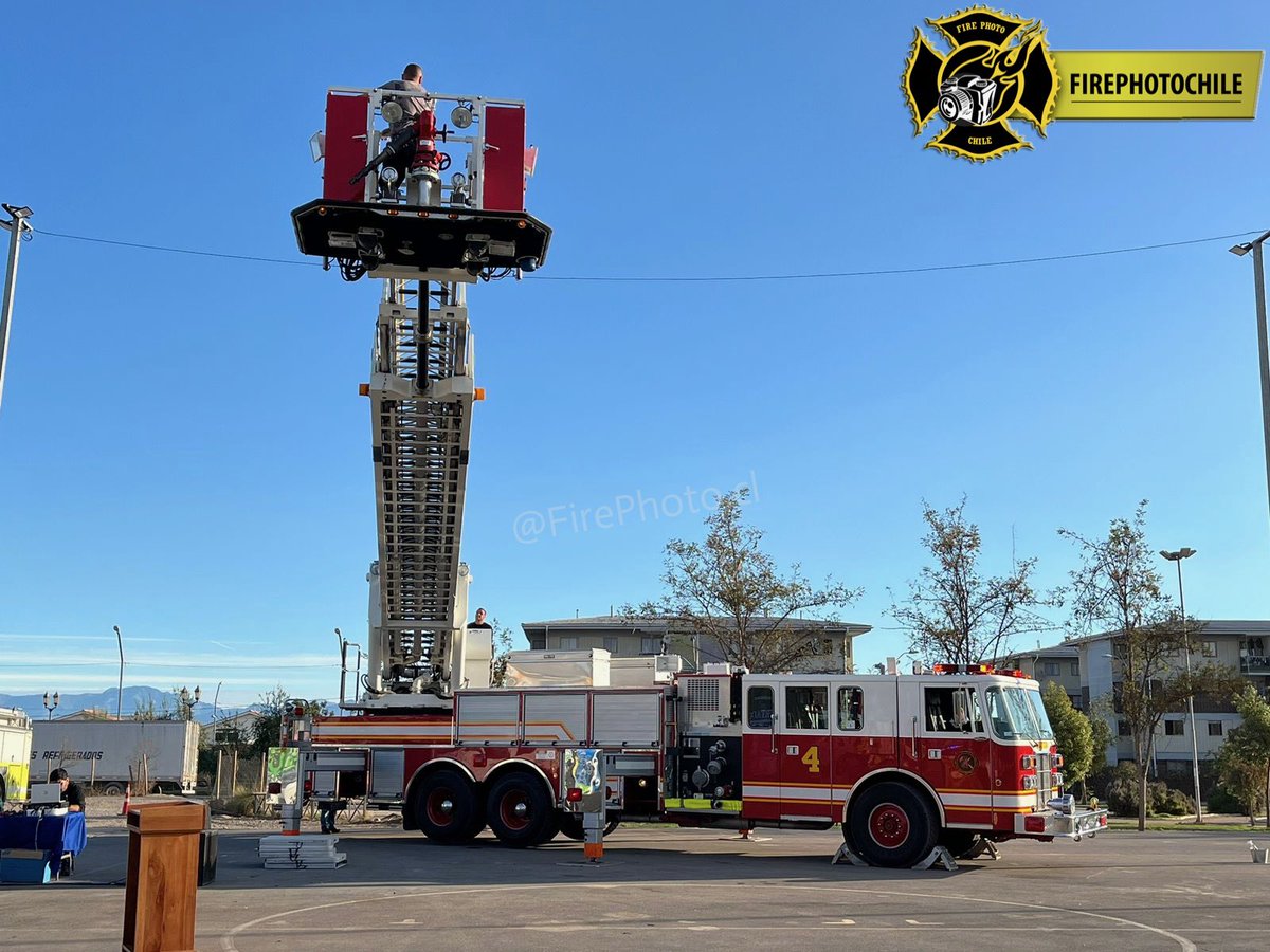 FirePhotoChile's tweet photo. PUESTA EN SERVICIO DE M4 CB PEÑAFLOR - PADRE HURTADO
Fecha: 05 Mayo 2024
Registro de F9
@coderougeinfo
@BomberosCbp 
@firephotochile
Registros independientes https://t.co/k8hEPvGHfK