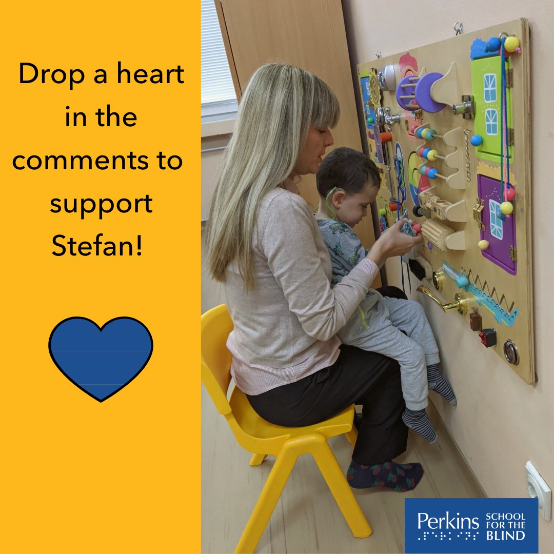 Great early intervention services lead to great transition and foundation for a child’s life. #EveryChildCanLearn Drop a heart 💙 in the comments to show your support for Stefan and kids like him.