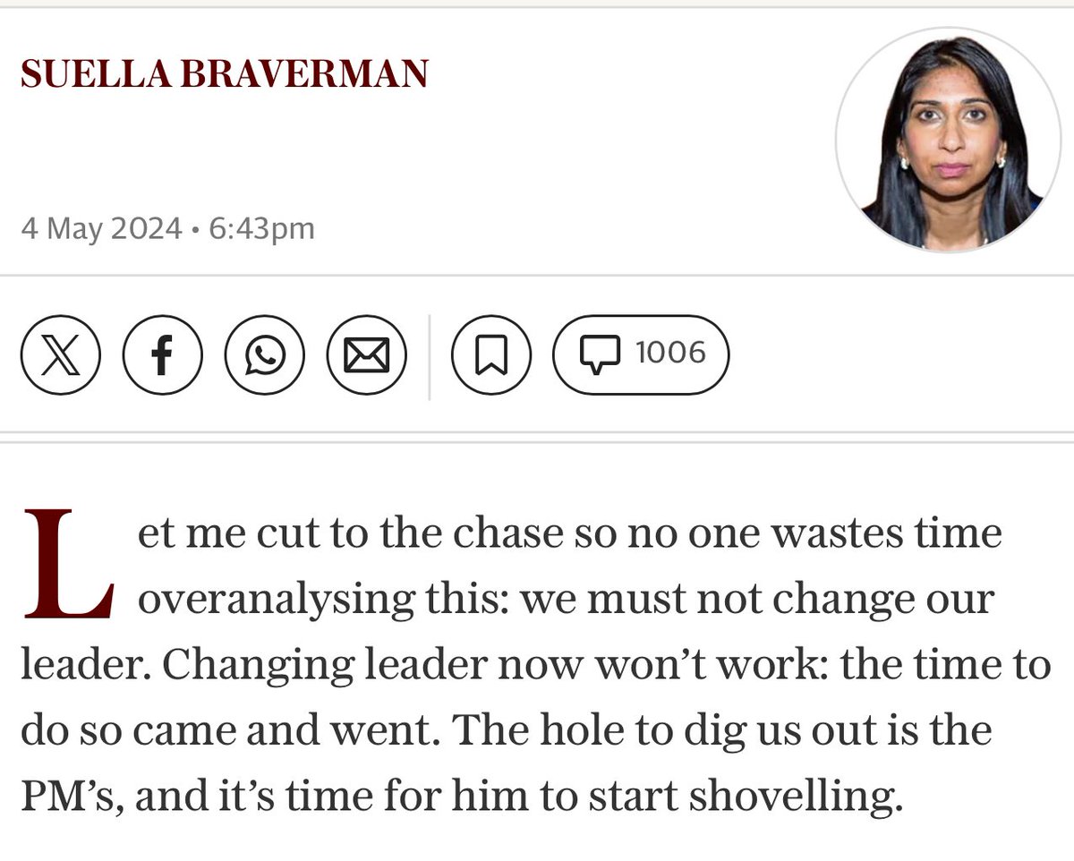 When I first saw this I thought “That’s just *got* to be a spoof”. So I followed her own link to the Telegraph website. And I still can’t believe it’s real…