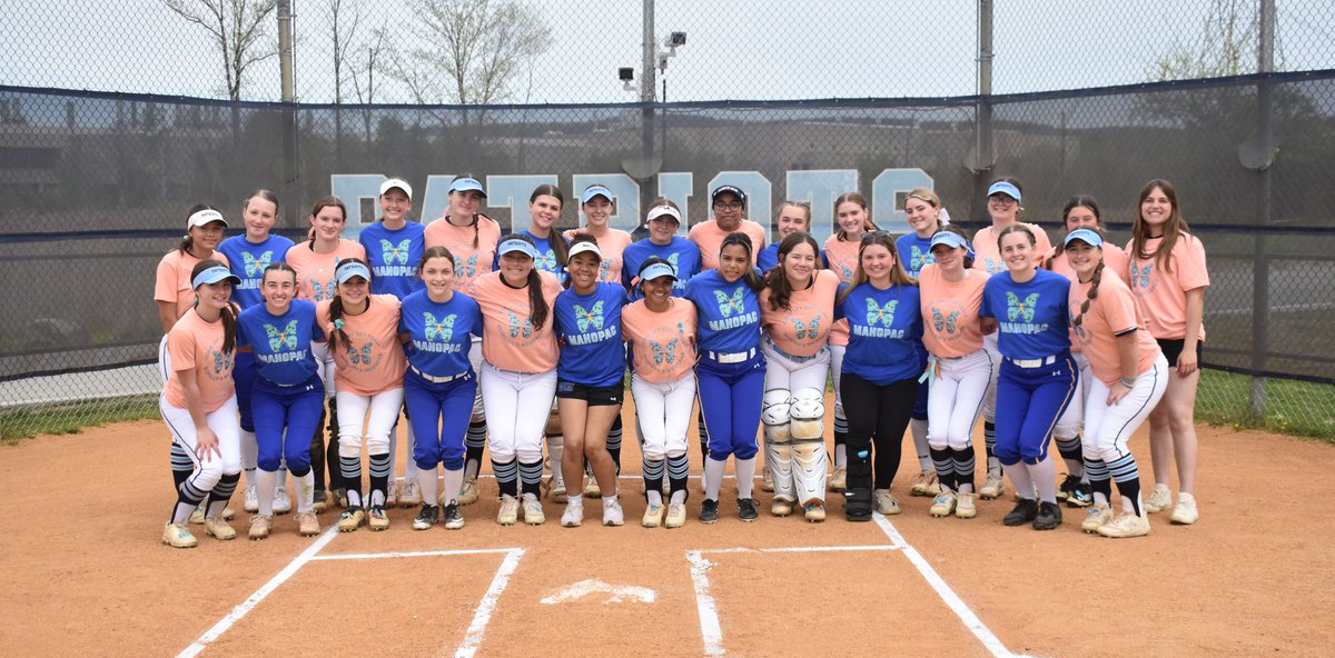 Final: John Jay 3, Mahopac 1

<a href="/MorganDoughty/">Morgan Doughty</a> 1-2 R
<a href="/ariellereddick/">Arielle</a> 1-3 R RBI
<a href="/makenzy_lynch/">Makenzy lynch</a> 1-2 RBI

<a href="/lydwyer07/">Lyla Dwyer</a> CG 7IP 4H 1R 8K

A long week of softball, ready to keep rolling! Thank u <a href="/MahopacSoftball/">Pac Varsity Softball</a> &amp; everyone who helped us recognize <a href="/MorgansMessage/">Morgan's Message</a> today 🫶🏼🦋💚

#HoldTheRope