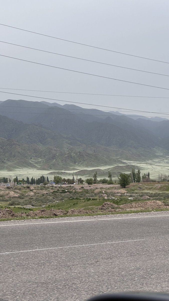 Landscape Kyrgyzstan yang luar biasa ✨