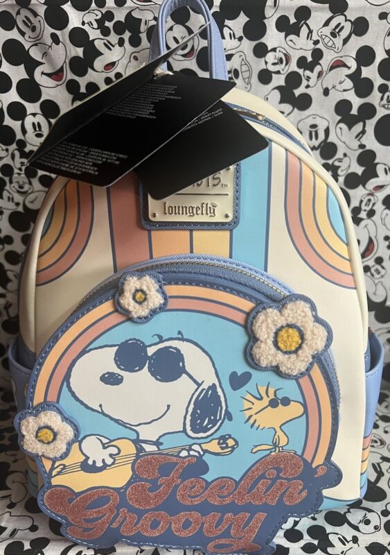Loungefly Peanuts Snoopy and Woodstock Feelin' Groovy Mini Backpack 2024 NWT

£43.00 currently

19 bids, 21 watchers

Ends Mon 6th May @ 3:43pm

ebay.co.uk/itm/Loungefly-…

#ad #loungefly
Ã°Å¸â€¡Â¬Ã°Å¸â€¡Â§