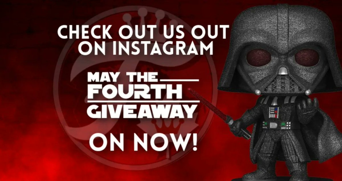 ICYMI: FNC is running a May the 4th Giveaway over on IG! Deadline to enter is tomorrow night!

#nerdlife #vinylfigures #funkocommunity #funkocollector #toycommunity #collectibles #geeklife #popculture #funkofanatic #funkofamily #popvinyl #funkopop #funko #funkopopvinyl…