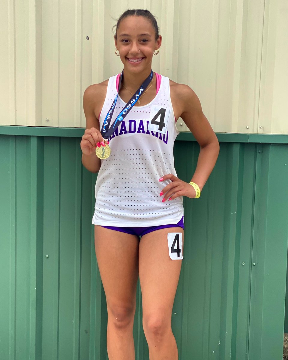 🏆 CONGRATULATIONS to Anadarko’s Shaden Walker! Shaden is a STATE CHAMPION as a Freshman in the 300m hurdles! 

Way to go Shaden, we are proud of you! 💪 

#AnadarkoWarriors | #TrackAndField