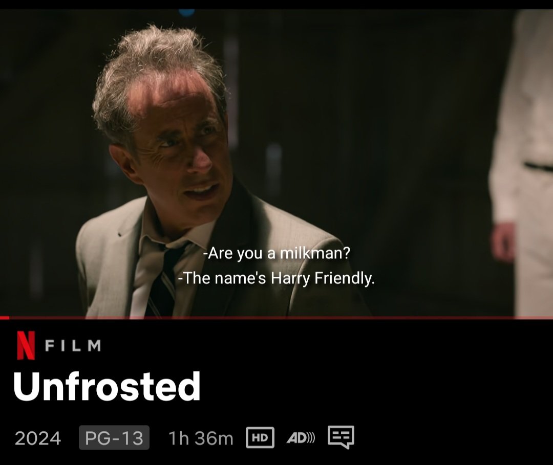 h8red42's tweet image. If you like Jerry Seinfeld, then this movie is funny as hell.
The funeral scene killed me. 
#unfrosted