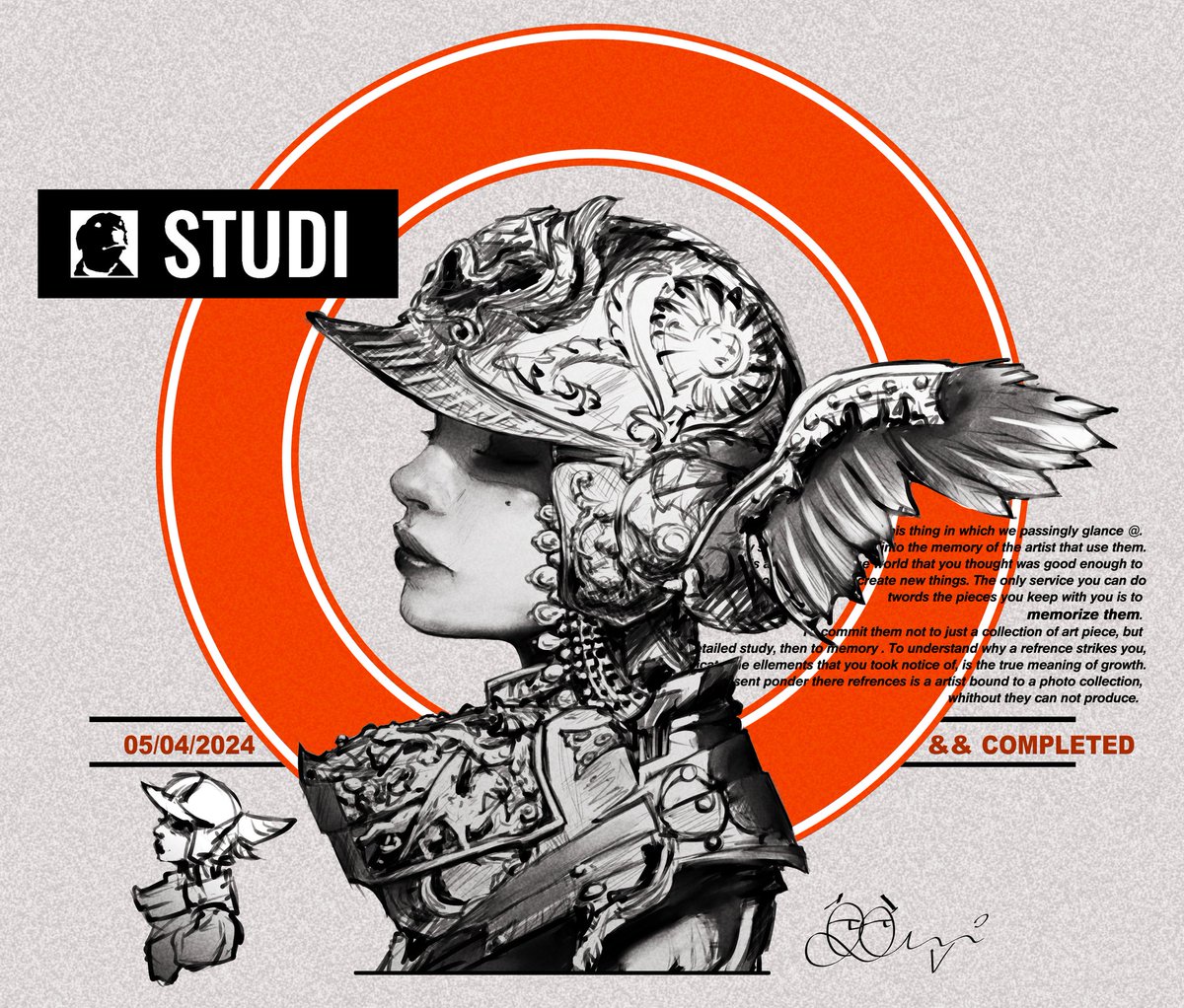 SocEngineCore's tweet image. I see you artists collecting too many references without studying them. Where did your love go.