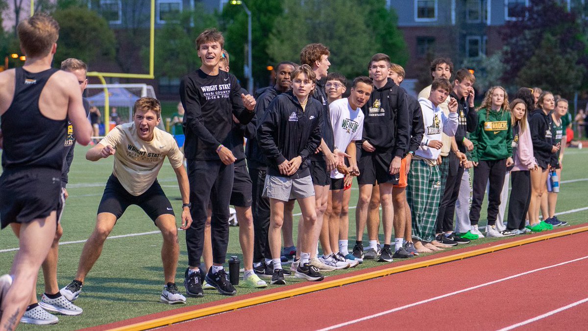 #RaiderFamily 🐺💚💛

2024 #HLTF Outdoor Championships