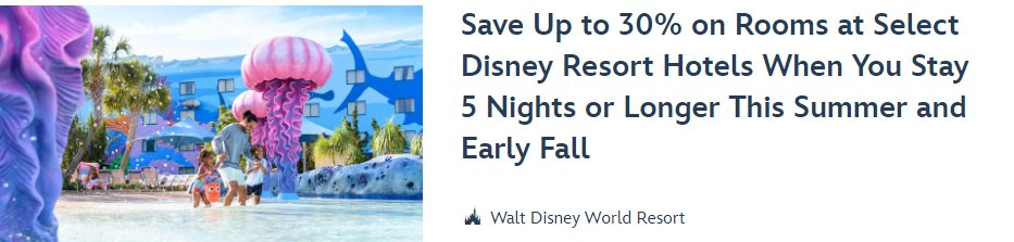 Who doesn't love a Disney World Vacation......   Check out these great promotions going on for Disney World. Let me help you get the best deal. #Disneyworld #DisneyVacation #DisneyMagic #DisneyFamilyVacation #DisneyPromos