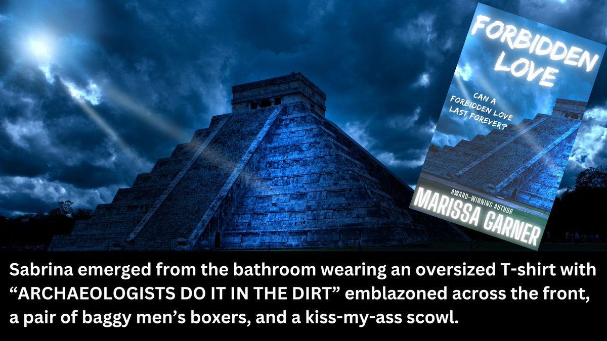 99¢ SALE
Celebrate #CincodeMayo with a hot, award-winning, romantic thriller set among the eerie Mayan ruins in Chichen Itza! Page-turning action with an #IndianaJones vibe. Also available in #KindleUnlimited
amazon.com/dp/B0BHV32FG7

#romanticsuspense #saturdaynight #KU #thriller