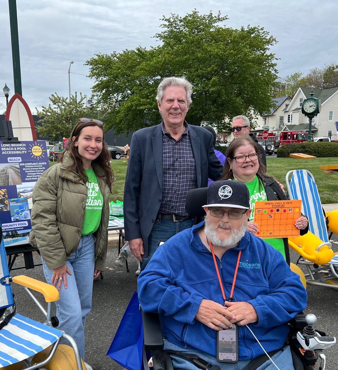 The Long Branch Disability Resource Fair highlights community resources and activities available to people with disabilities in the area.