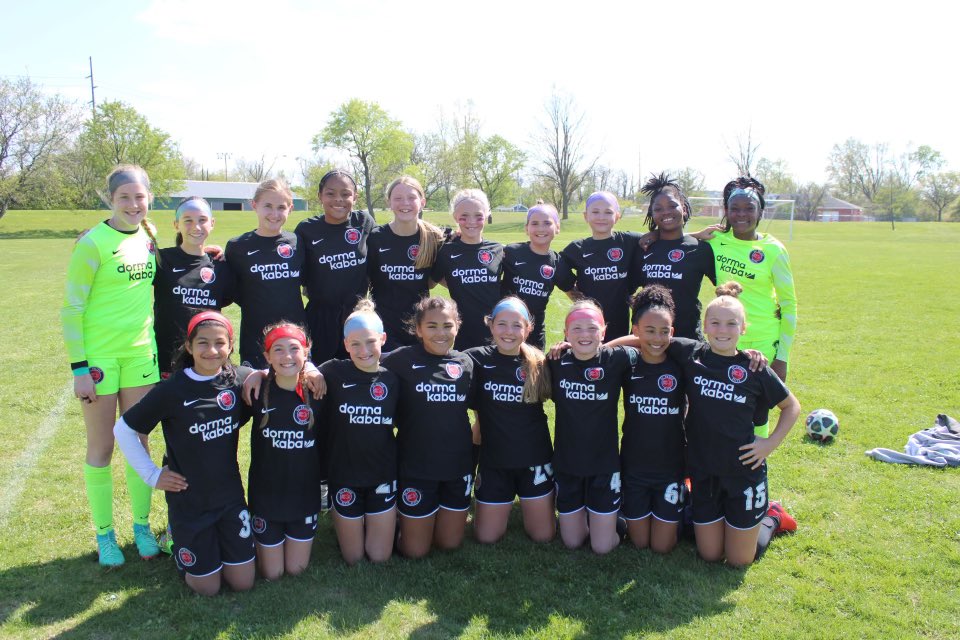 But the biggest highlight is our 2012 ECNL girls winning the 2011 @ECNLOhioValley South Division with a win against Cleveland Force. 🏆 well done Coach Chris and the team.