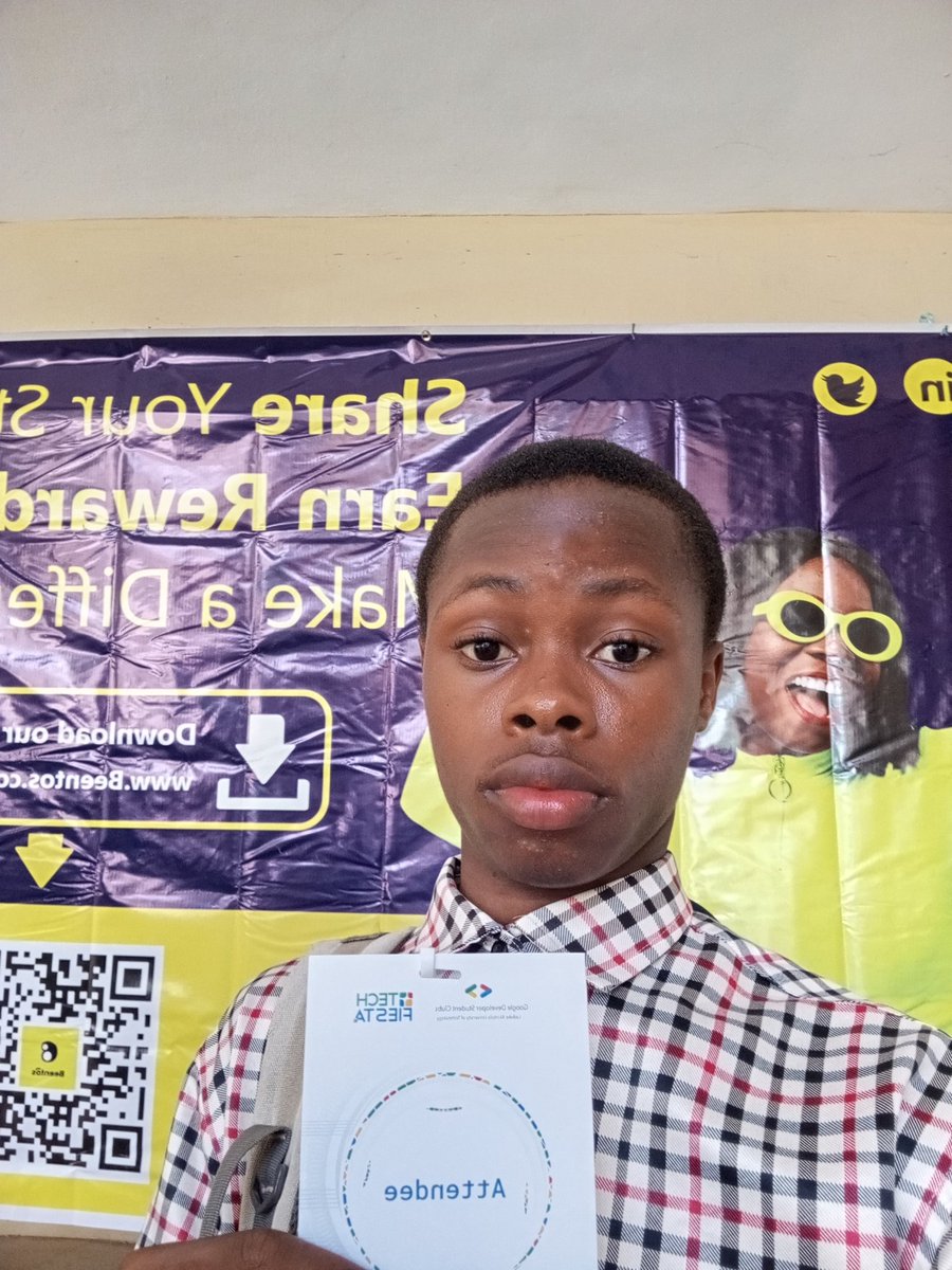 Tech Fiesta LAUTECH was an amazing event today. 
#lautech
#Techfiesta
#GDSC