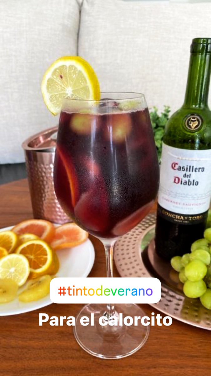 #tintodeverano para el calorcito de este #shabbat