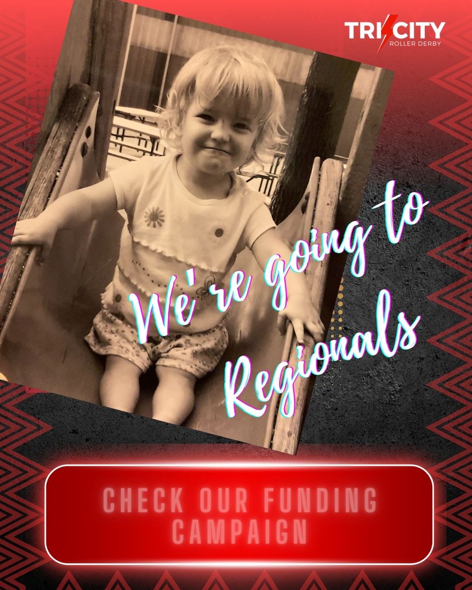 Here's who you help with your donations to get us to playoffs: Body Bag Bird. Her favorite thing about this sport is the community and the compassion that folks offer others. She has skated for Junior Team Canada! 
Donate: gofund.me/d42de11c 
Rewards: shorturl.at/xyBV4