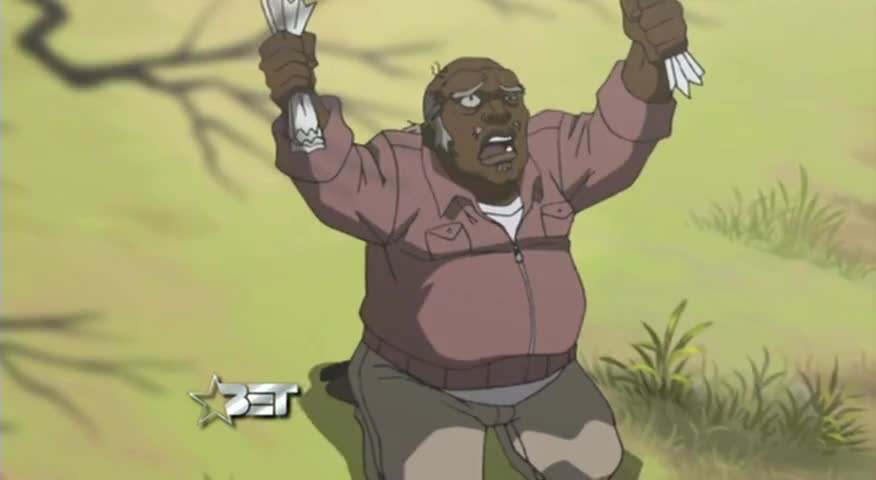 This scene where Uncle Ruckus finds out that he is 102% African was one of the funniest scenes from the Boondocks to me, but it is sadly a very accurate reflection on how some of us feel about our African ancestry.