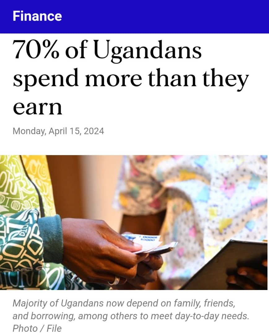 Even Uganda borrows every coin from world bank