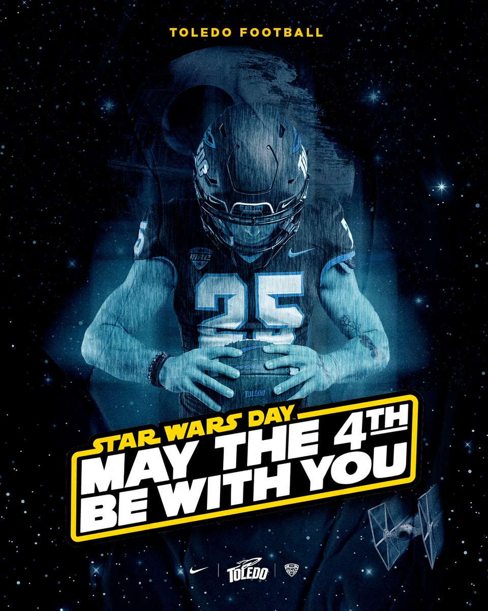 #TeamToledo thanks for being the best fans in the galaxy & may the force be with you!!!
