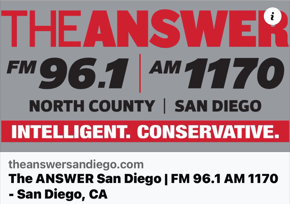 Tune in at 7-8pm PDT! theanswersandiego.com