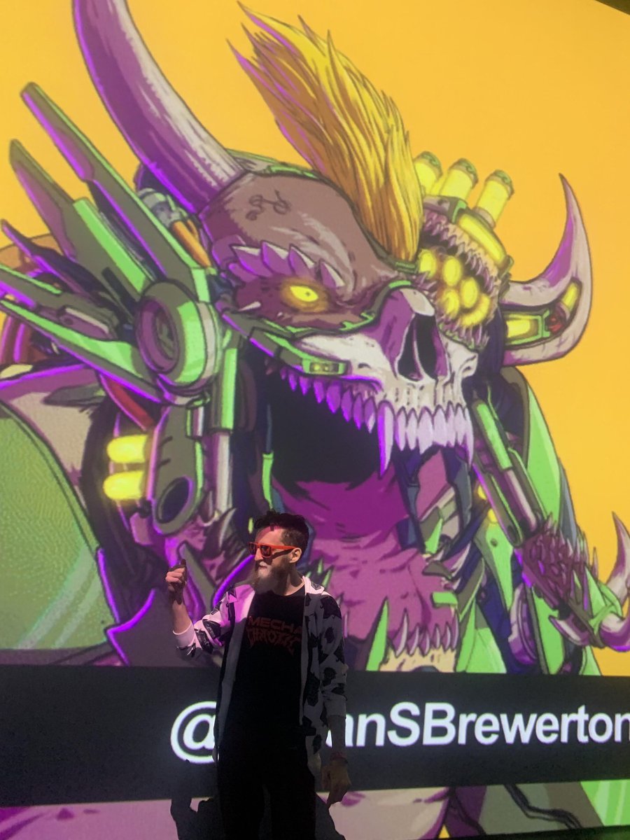 🤖 Ethan S. Brewerton 💀 tweet media