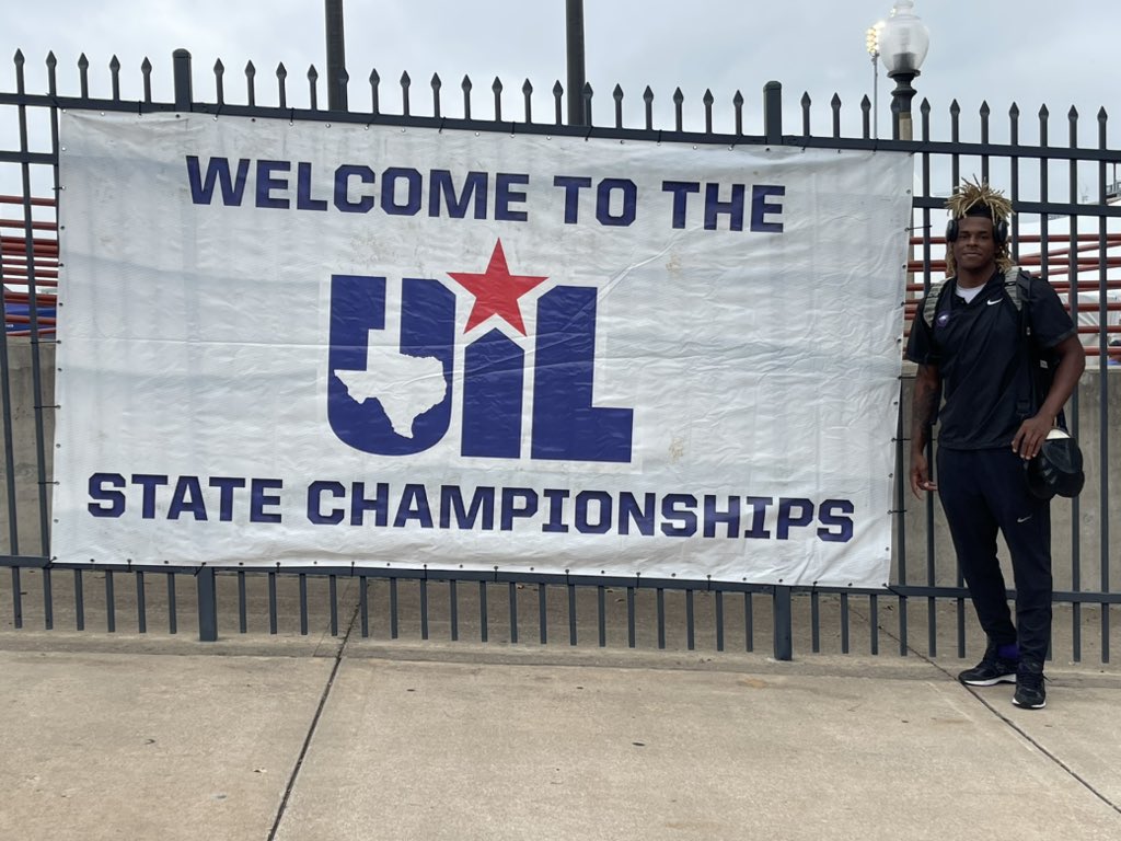 Kate Okafor (@mrscoach_okafor) on Twitter photo A 5th place finish for <a href="/PriestAshe/">Priest Ashe</a> at the 6A UIL State Meet. So proud of how hard he worked all season long, trusting the process, and doin the dang thing. He earned every bit of it.
Go do big things at <a href="/RaginCajunsFB/">Louisiana Ragin’ Cajuns® Football</a> 🤟🏼♥️ A 5th place finish for <a href="/PriestAshe/">Priest Ashe</a> at the 6A UIL State Meet. So proud of how hard he worked all season long, trusting the process, and doin the dang thing. He earned every bit of it.
Go do big things at <a href="/RaginCajunsFB/">Louisiana Ragin’ Cajuns® Football</a> 🤟🏼♥️