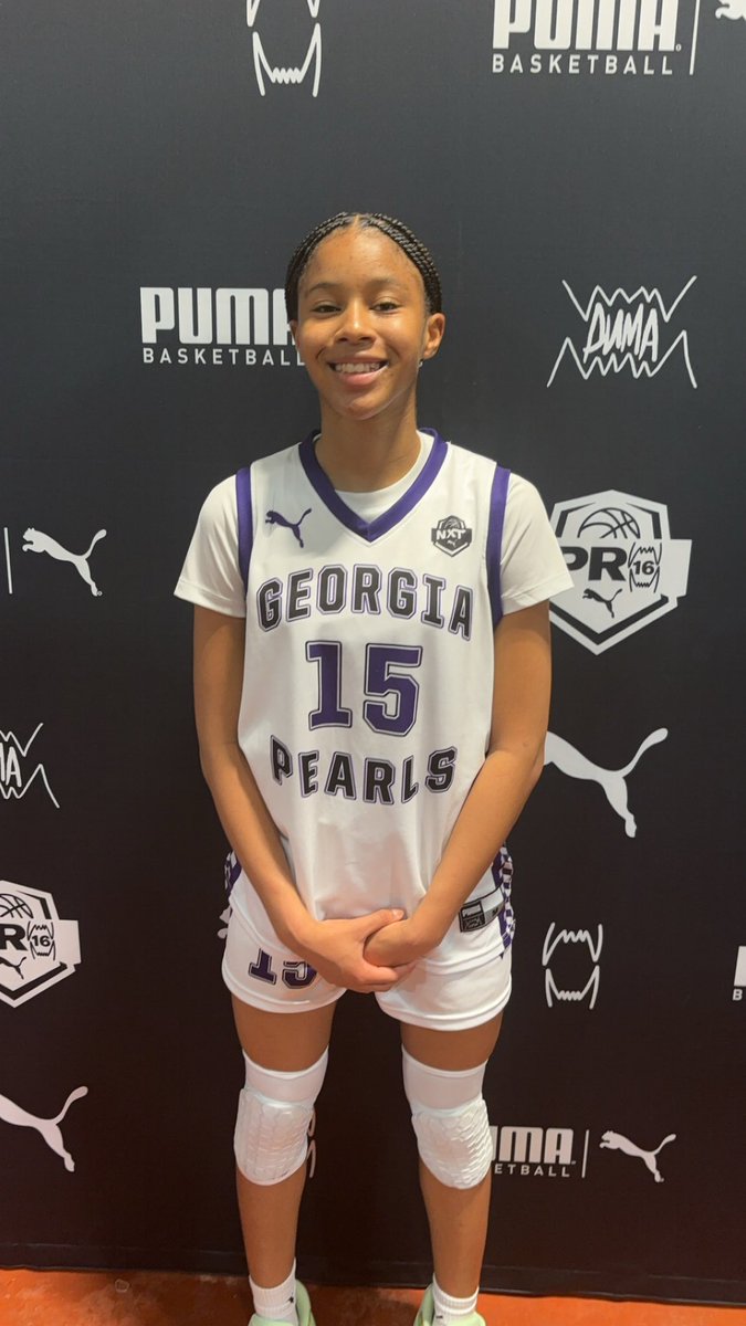 Jordan Avila , a dynamic 14-year-old talent with Georgia Pearls! 🔹 Explosive slasher, driving through defenses with finesse 🔹 Versatile defender, adaptable and effective in multiple roles 🔹 Recognized as a high potential prospect, poised for future success #YouthBasketball…