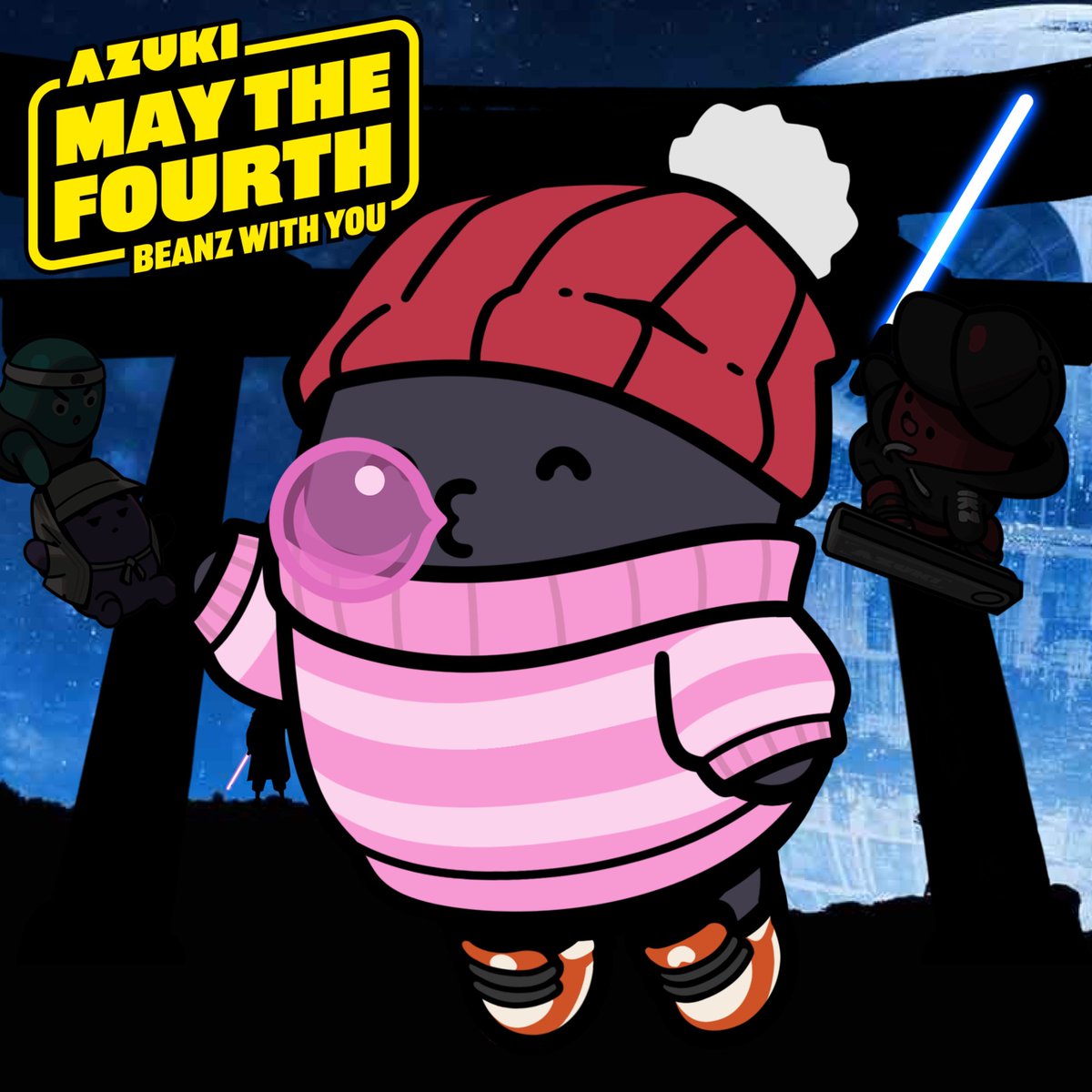 Happy Star Wars Day!! 🌌🪐🔦💫👽