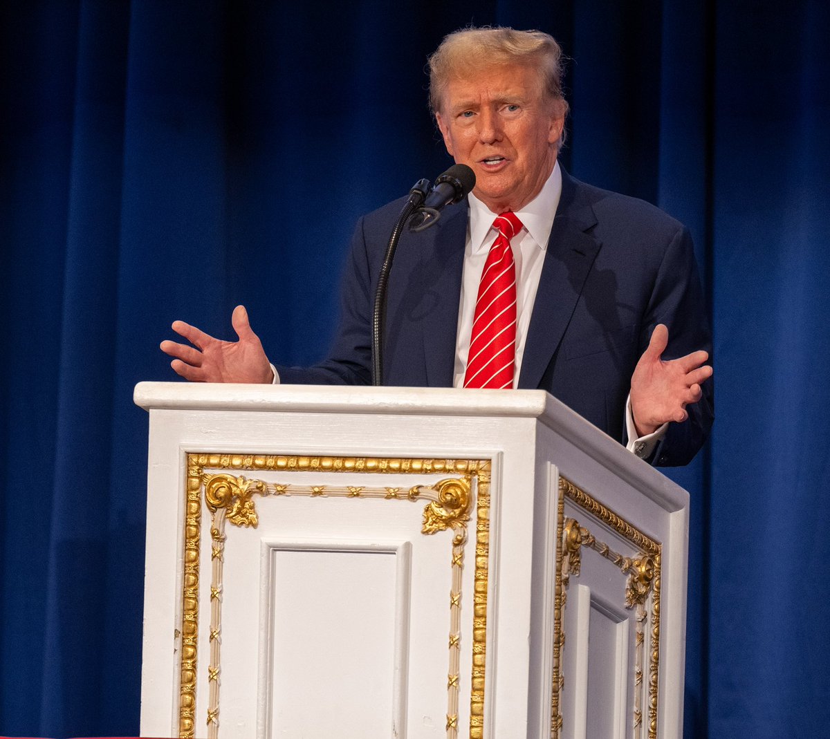 On a picture-perfect Palm Beach Saturday, in the Grand Ballroom of the Mar-a-Lago Club, more than 400 seated guests enjoyed a gourmet lunch while hearing Mr. Vivek Ramaswamy, Congressman Byron Donalds, and Congressman Wesley Hunt deliver remarks as part of the pre-program.    At…