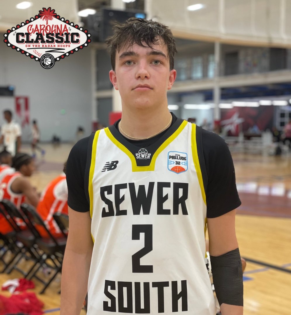 ‘25 6’ G Houston Henry (@HoustonHenry14) was impressive today for Sewer South, going 2-0. Henry is aggressive and plays with grit. Henry hit some big time shots down the stretch, with a 3 and what should have been an and-one inside. High IQ player that stays on the attack.