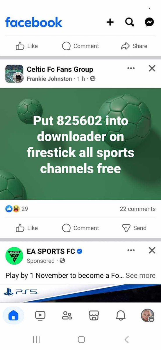 @WeeShortie1888 Get a Firestick n put that in pal Celtic TV on it as well, I use for bk up