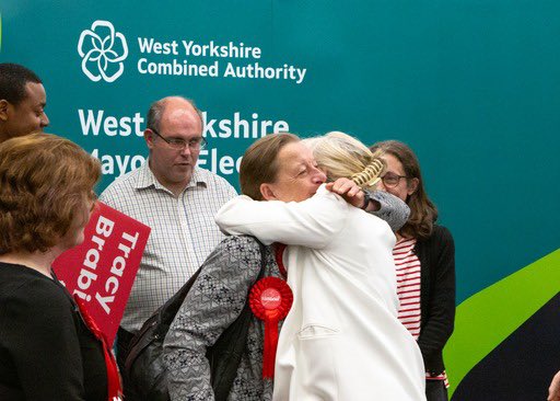 TracyBrabin's tweet image. What a day for @UKLabour #Mayors across the country. 

And what fun! 

Thank you to the people of #WestYorkshire for the opportunity to continue to deliver. 

Public control over buses, trams, more affordable homes, jobs, culture and a new modular skills offer. 

Bring it on!🌹