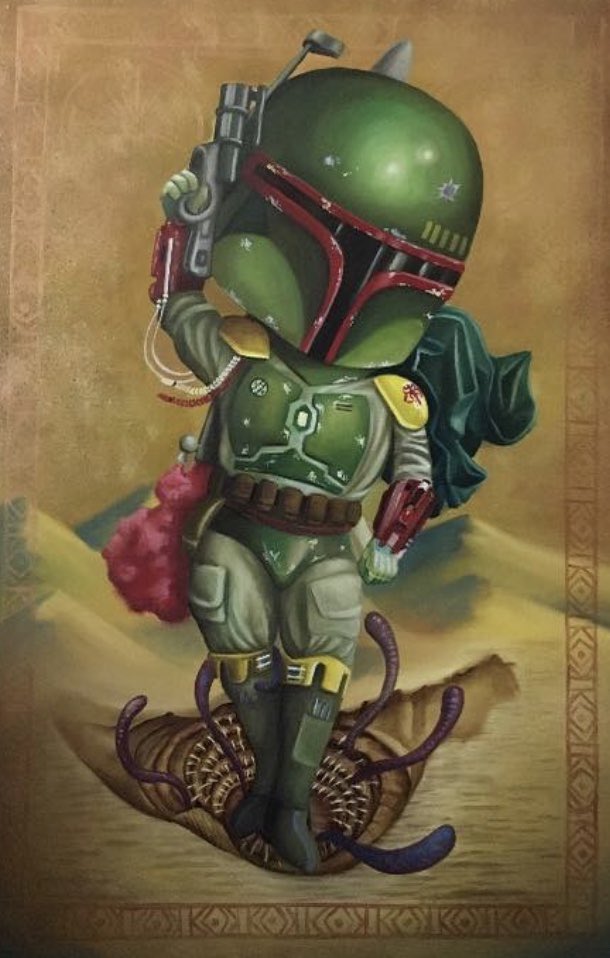 BOBA FETT!  🎨🌟🌟🌟
#Maythe4thBeWithYou
#Maythe4thBeWithYou2024
#starwars #starwarsday #starwarsfan #starwarsfanart #starwarsfigures #starwarstattoo #starwarsart #laguerradelasgalaxias