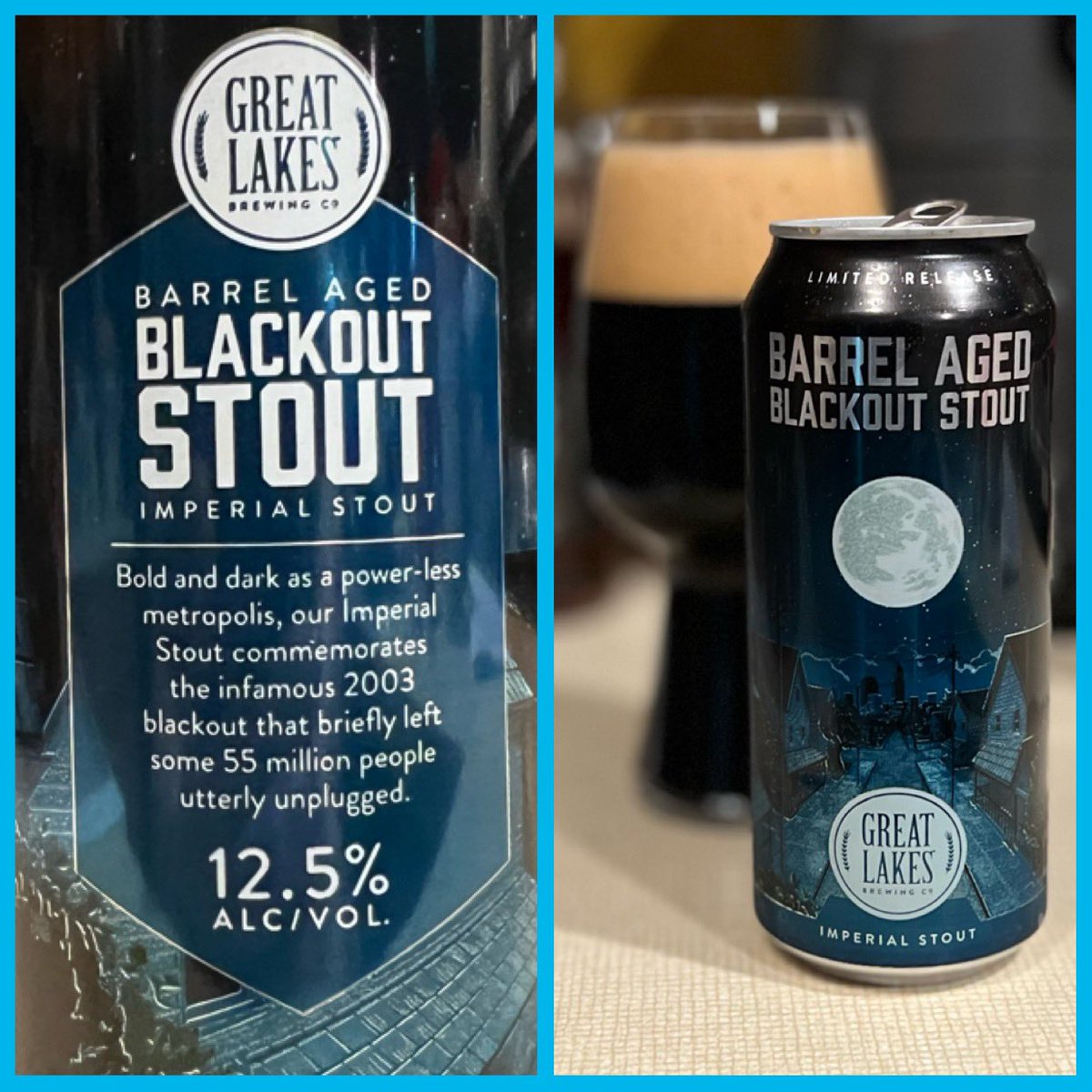 Happy #Stouturday all! <a href="/GLBCinChicago/">Great Lakes Chicago</a> - Barrel Aged Blackout Stout (2024) <a href="/badhopper/">Jason Hopper</a> <a href="/BigChiefSpyBoy/">⚜Big Chief</a> <a href="/RealBMaxwell/">Brian Maxwell 🍻😎</a> <a href="/beerpornstar/">Beer Porn 💋🍻</a> <a href="/Just4BeerLovers/">Just For Beer Lovers</a> @RobFromInternet <a href="/zappafaye/">Donna</a> <a href="/ephoustonbill/">EPHoustonBill</a> <a href="/RJellyman/">Jellyman</a> <a href="/JohanBBT/">Johan</a> @JonMontag <a href="/ManvsAle/">👤Man vs Ale🍺</a> <a href="/XeroMark/">MarkXero</a> <a href="/mtravis63/">Mike Travis</a> <a href="/keefmullin/">keef mullin 💙</a> <a href="/PastorPastTime/">Pastor-rama 💉💉 💉💉 💉</a>