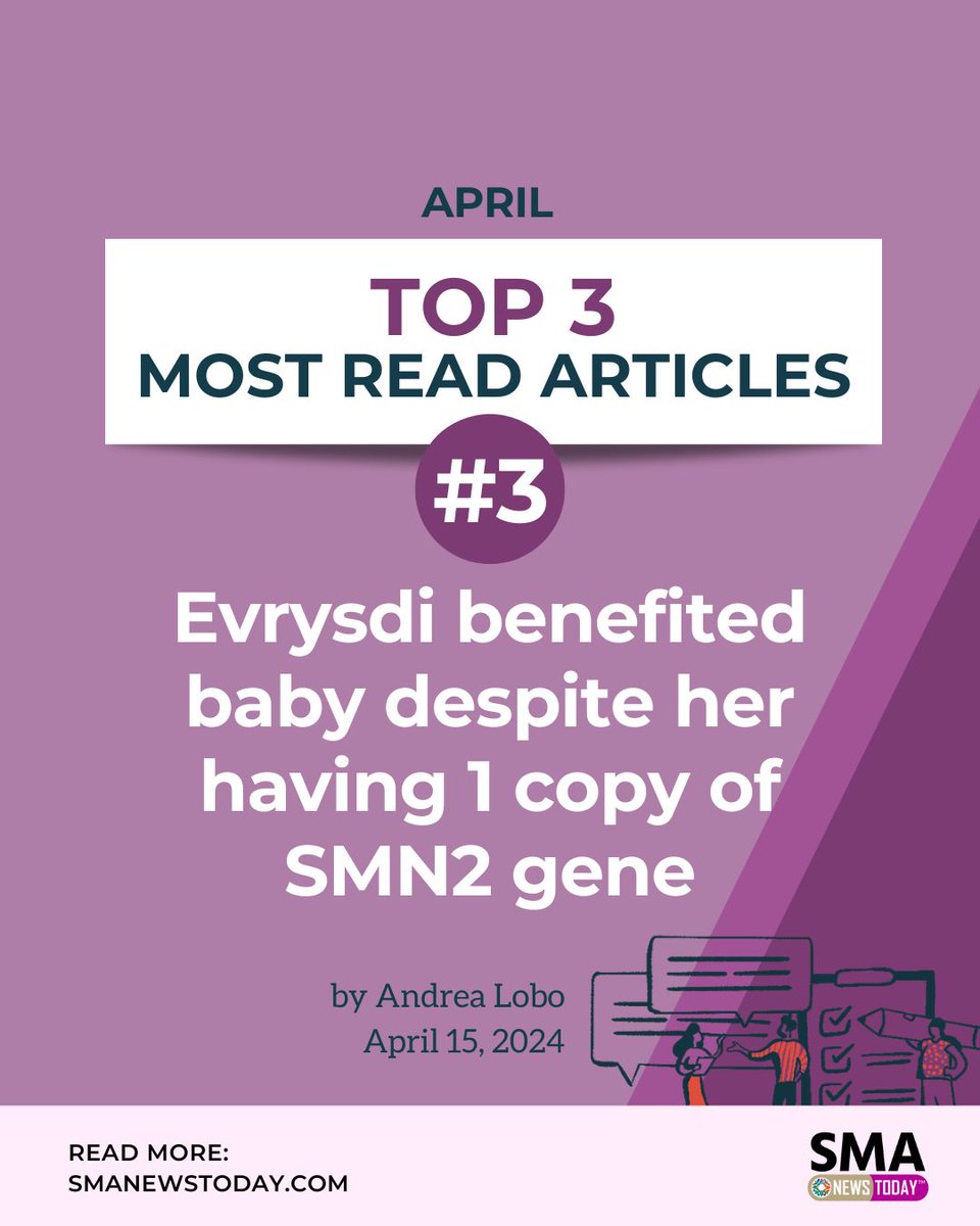 The treatment allowed the girl to sit alone and play with her toys for two minutes after seven months of therapy. Explore how: bit.ly/3Up7ldx 

#SpinalMuscularAtrophy #SMAResearch #SMANewsToday #SMANews