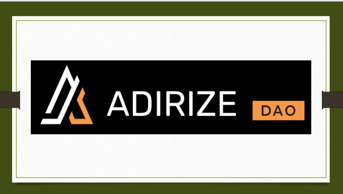 Exploring the future of finance with #cryptocurrencies like Adirize DAO (ADI), Polygon (MATIC), and Polkadot (DOT) that promise innovation and stability in a volatile market!  #CryptoTrends