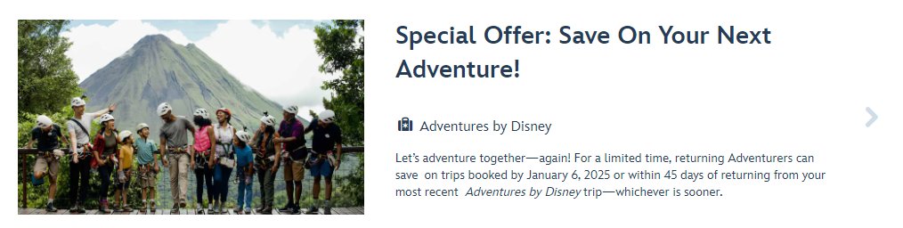 How about a great adventure vacation either as a anniversary, honeymoon, family vacation or whatever you want check. A variety of options to choose lets find the one for you......  #Disneyadventure #Disneyadventures #Disneyexploring #Disneyvacation #DisneyPromos