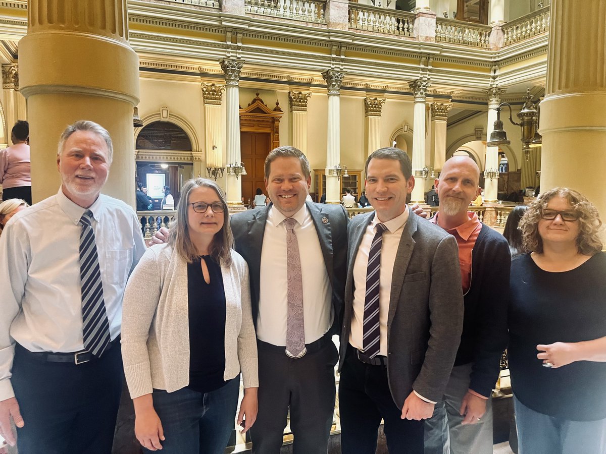 Great day! HB24-1349 to support crime victim services and mental health services for veterans and at-risk youth passed out of Senate Finance today!! Thank you for your support @Kyle_Mullica