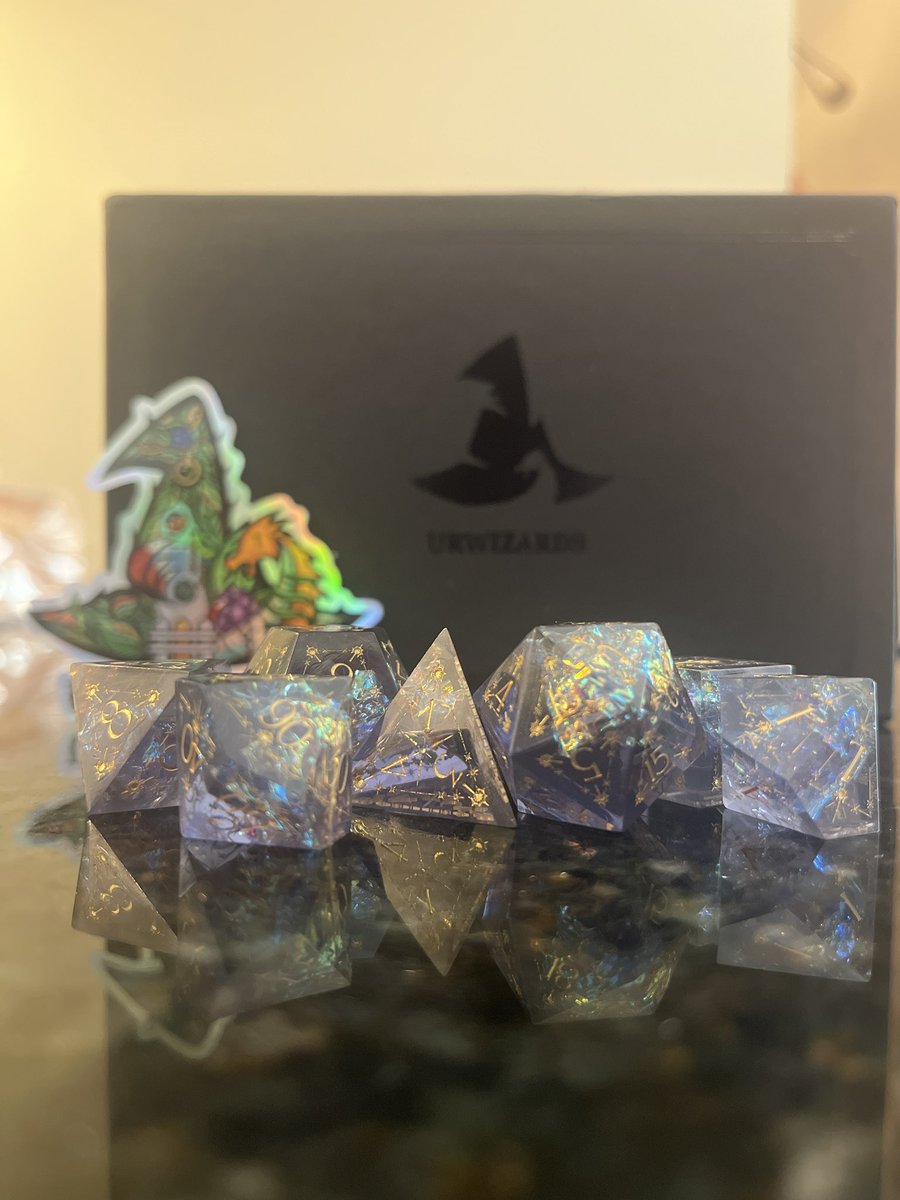 New dice for my next dnd campaign