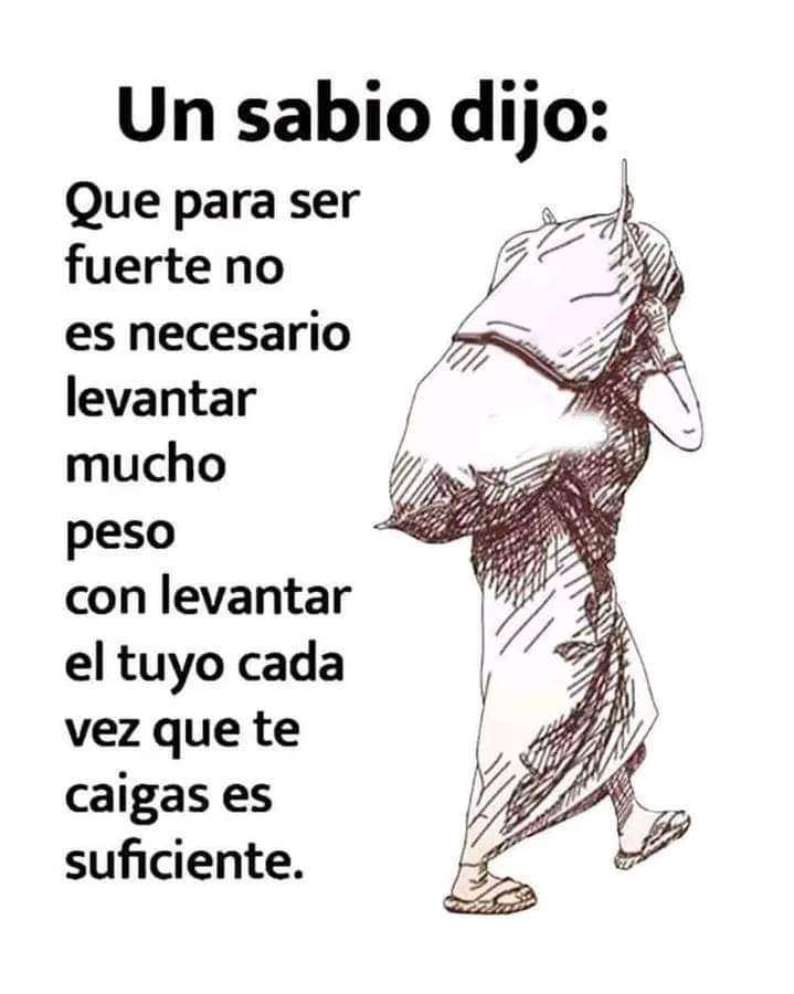 Un sabio dijo vía @VidaEquilibrad4