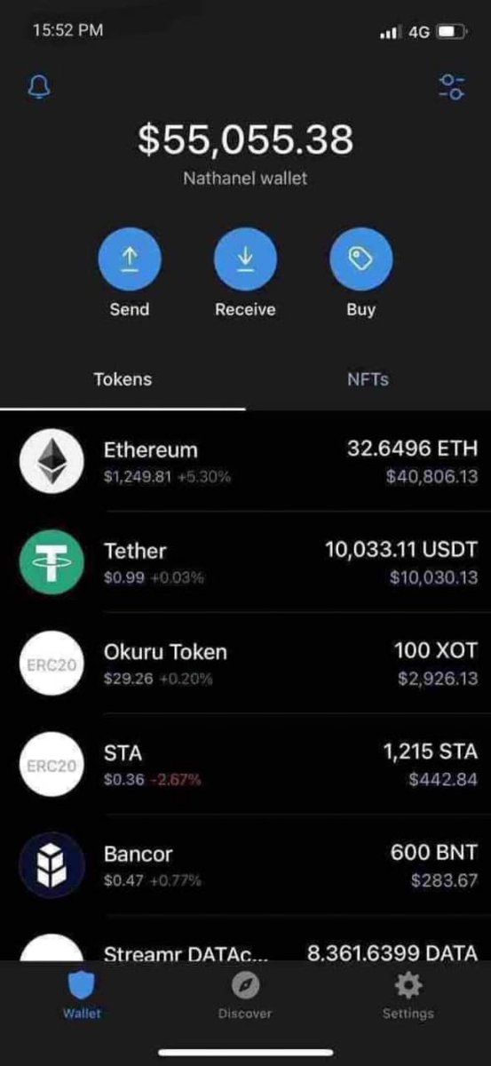 Williamzim82084's tweet photo. This platform has been the only platform that has given me a good trust for investing, Congratulations me. Thanks alot sir @darrylfinancial https://t.co/d2ApkEo2SW