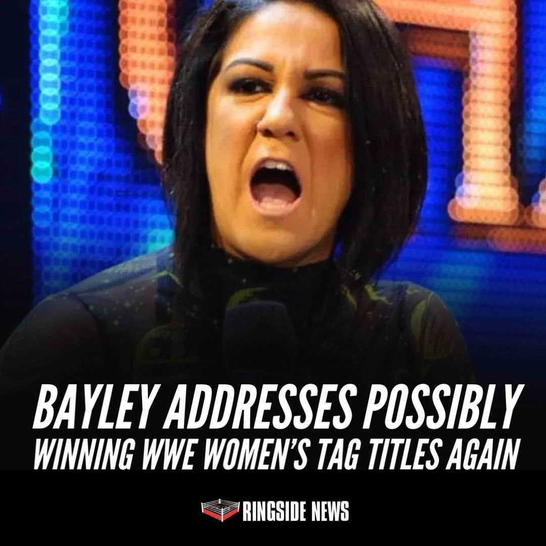 Is Bayley best served as a singles #WWE star or tag team? ringsidenews.com/2024/05/04/bay…