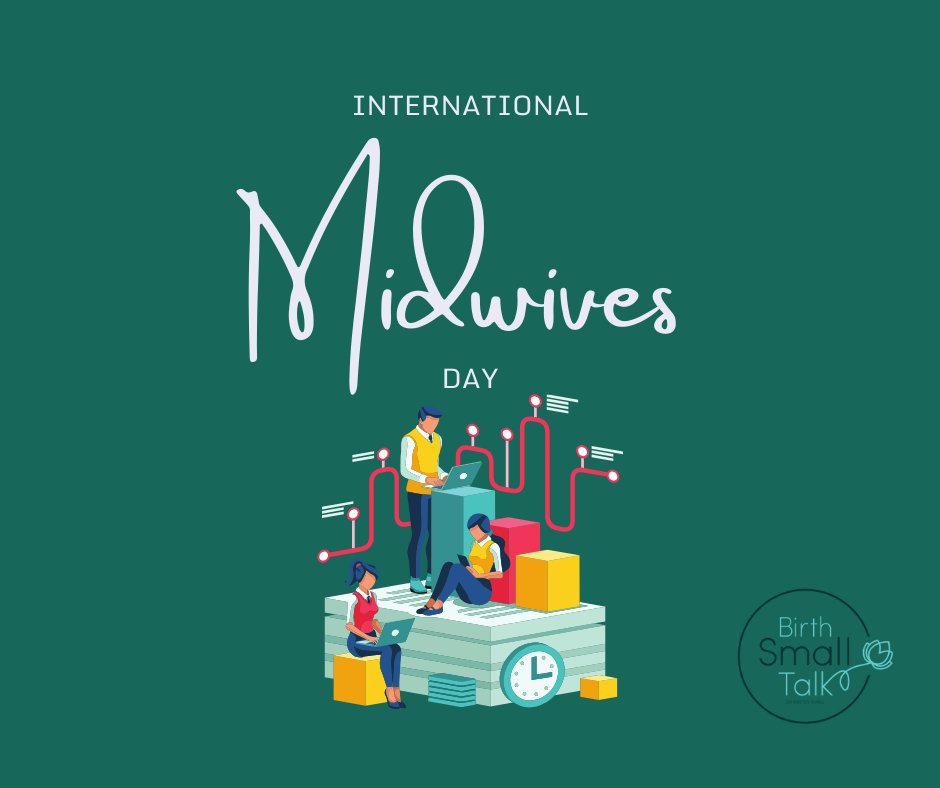 When most people think #midwife they think about someone assisting at a birth. Midwives do so much more. One area of midwifery that doesn't receive the attention it deserves is #research. Tag a midwifery researcher and send some love and gratitude their way!
#IDM2024 #Midwives