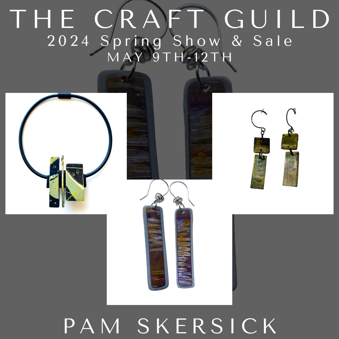 TheCraftGuild's tweet image. Halfway through our Spring Show and Sale featured artist countdown!! We want to give you a glimpse of the beautiful showcases to come May 9th - 12th; who are you most excited to see??🤗🖌️
#CraftGuildofDallas #SpringShow2024