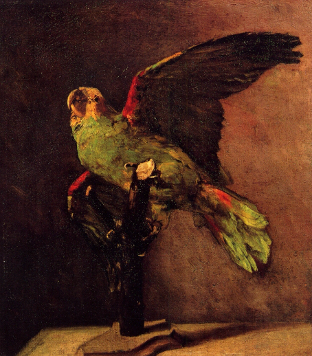 The Green Parrot
Vincent van Gogh
1886
realism
