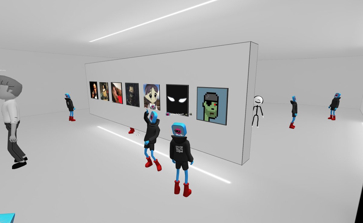 Im in the museum if anyone wants to come chat lol