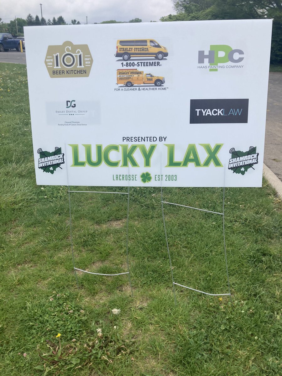 Thank you again to our wonderful sponsors for helping make the 2024 Shamrock Invitational brought to you by <a href="/LuckyLax614/">Lucky Lax</a> a success.