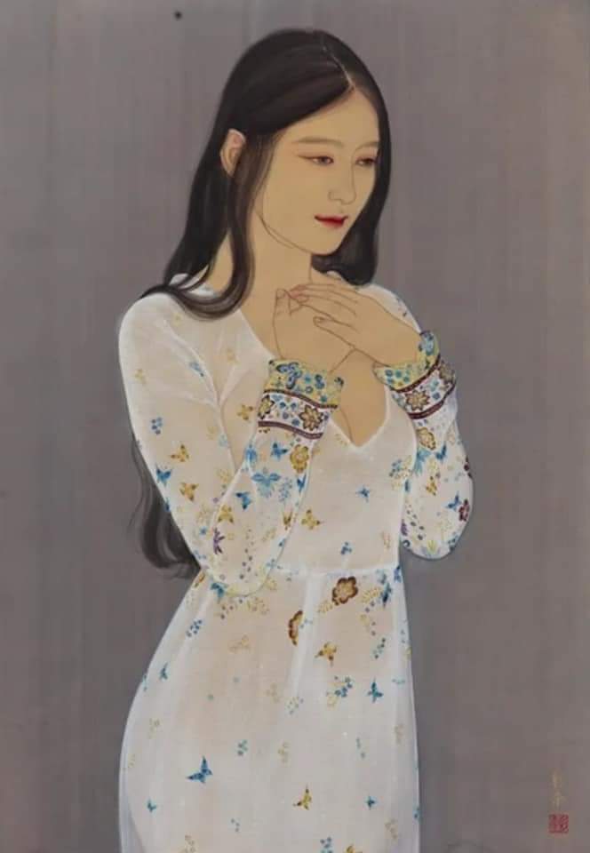 ӨГЛӨӨНИЙ МЭНД ~ Ohayōgozaimasu 🇯🇵Охайогозаймасу 'Орчин үеийн япон бүсгүй' Японы зураач Отакэ Аянагийн бүтээл 大竹 彩 奈 / Ayana Otake (b.1981) урлаг судлалын доктор, Японы орчин үеийн нэртэй зураач.